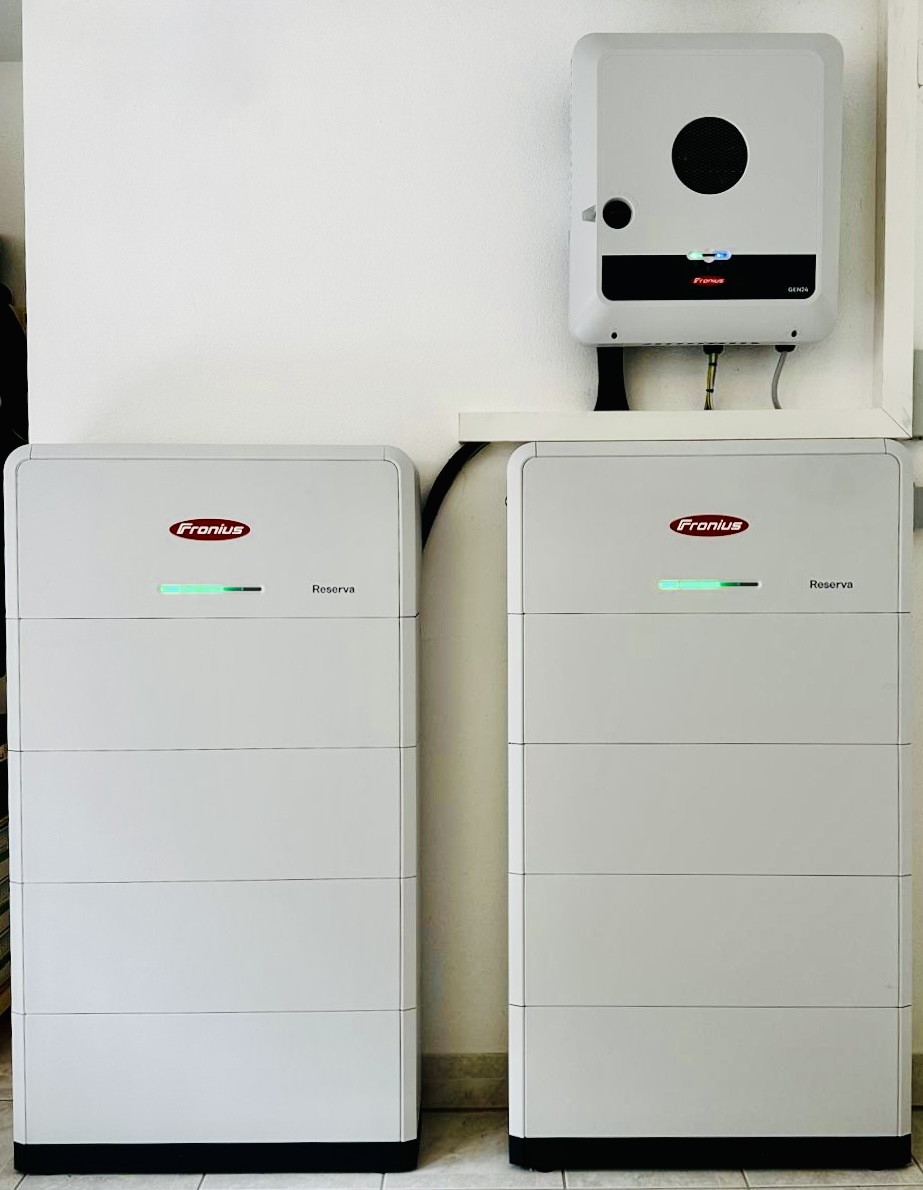 Fronius Stromspeicher Reserva 2x12 kWh
